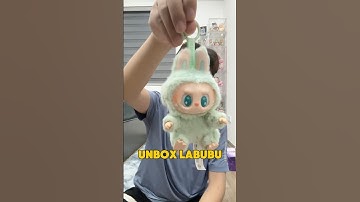 Unbox Labubu Have a Sit #tulog #popmartblindbox #unboxing #blindbox #labubu