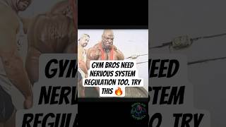 I Lifted For 10 Years With A Dysregulated Nervous System. Do This.#bodybuilding #fitness #gym