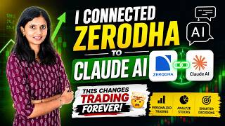 I Connected Zerodha to Claude AI… This Changes Trading Forever! 🤯
