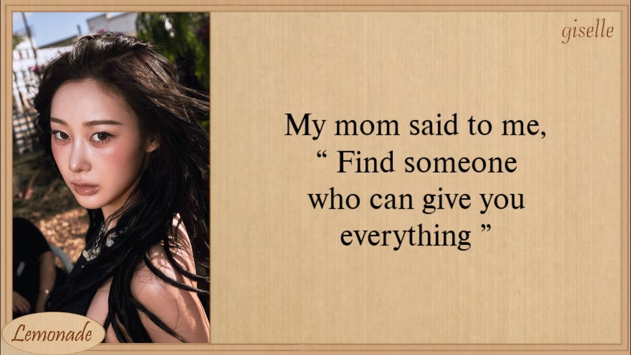 aespa Rich Man (English Ver.) Lyrics