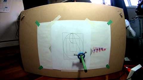 Arduino DIY Drawbot + Halftones