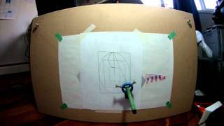 Arduino DIY Drawbot + Halftones