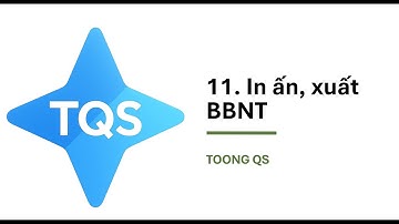 11. Toong QS- In ấn, xuất BBNT