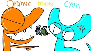 Orange Roasts Cyan (Animatic)