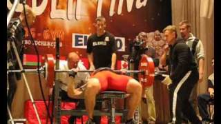 Konstantine Pozdeev Total 927Kg 95 Only Wraps