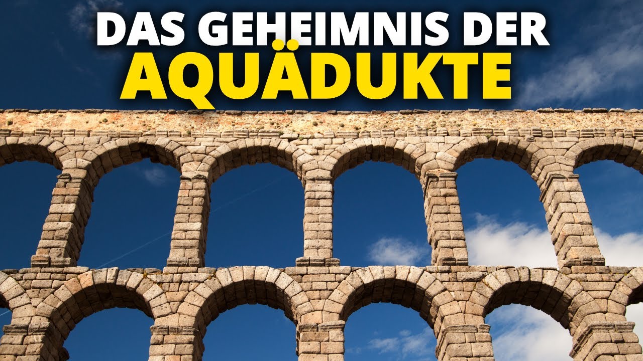 Wie funktionierten römische Aquädukte? - YouTube