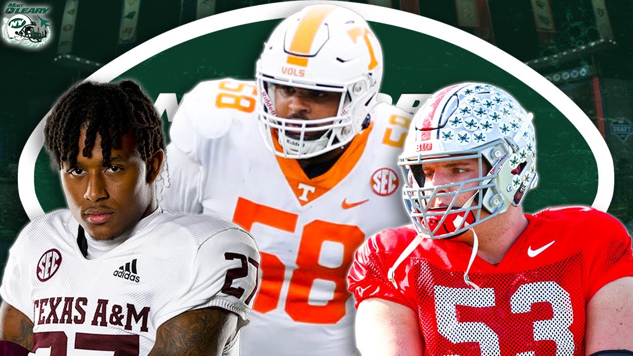 New York Jets 2023 NFL Mock Draft | Trade Down - YouTube