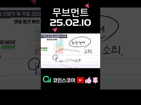 무브먼트코인 거래량 바닥 , 아직 관망이 필요한 이유 #알트코인 #코인 #<strong>빗썸</strong> #무브먼트 #무브먼트코인 #업비트