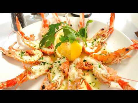 Video: Stekta Langoustines: Steg För Steg Fotorecept För Enkel Matlagning