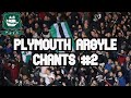 Plymouth Argyle chants and lyrics.