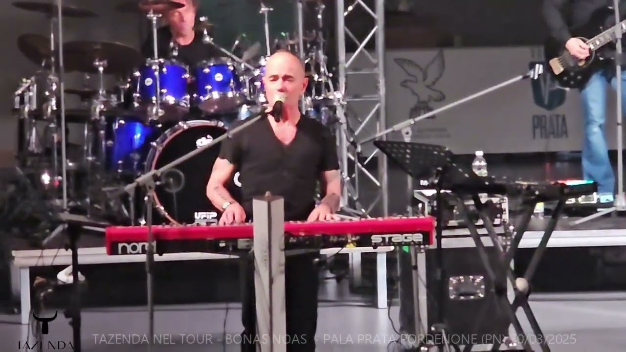 NO MI GIAMEDAS MARIA - TAZENDA NEL TOUR BONAS NOAS - PALA PRATA PORDENONE (PN) 30/03/2025