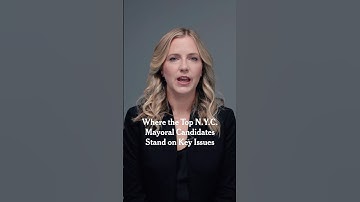 Where the Top N.Y.C. Mayoral Candidates Stand on Key Issues