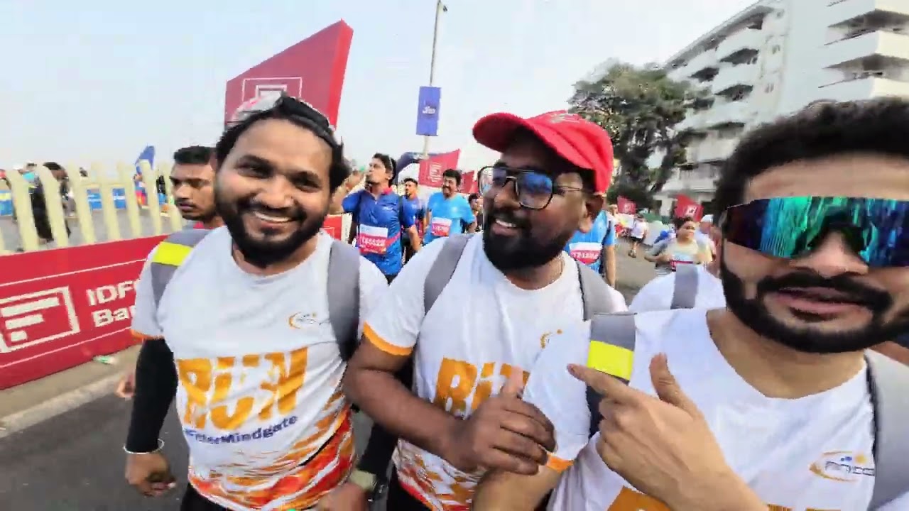 Tata Dream Run Marathon Vlog 🏃‍♂️ | Full Fun, Full Crowd & Amazing Vibes