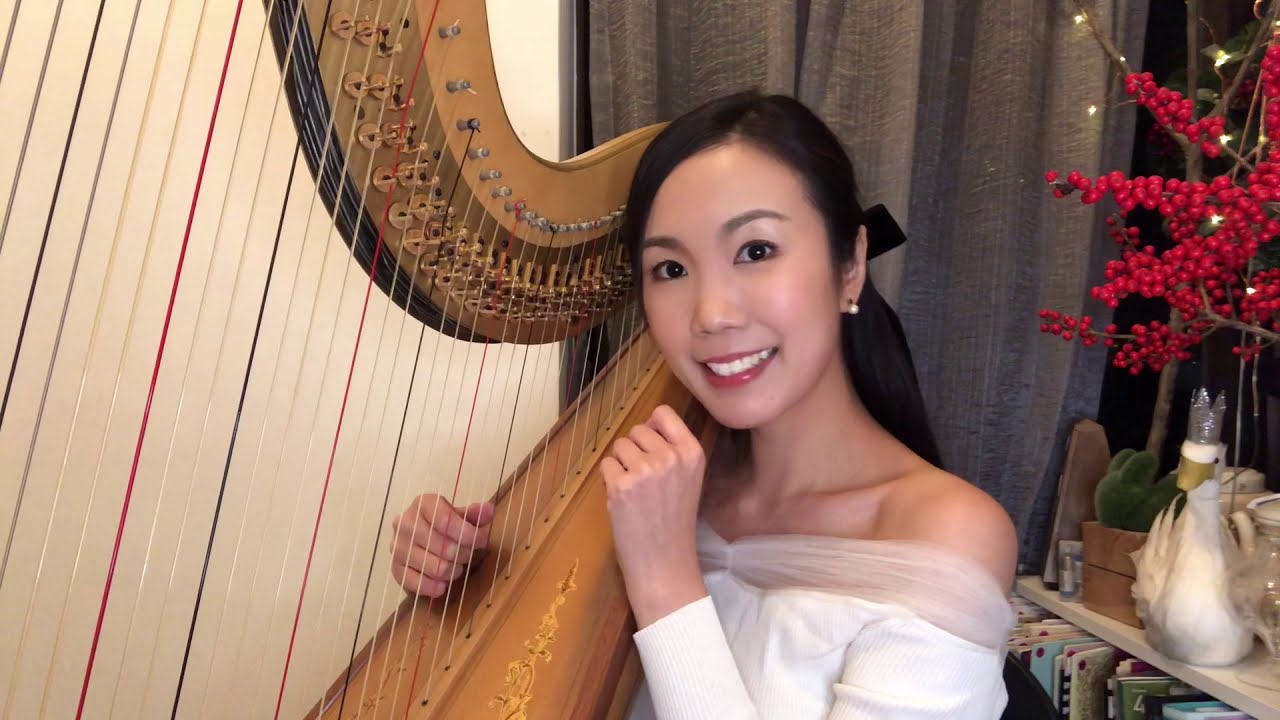 Silver Bells - Harp Solo