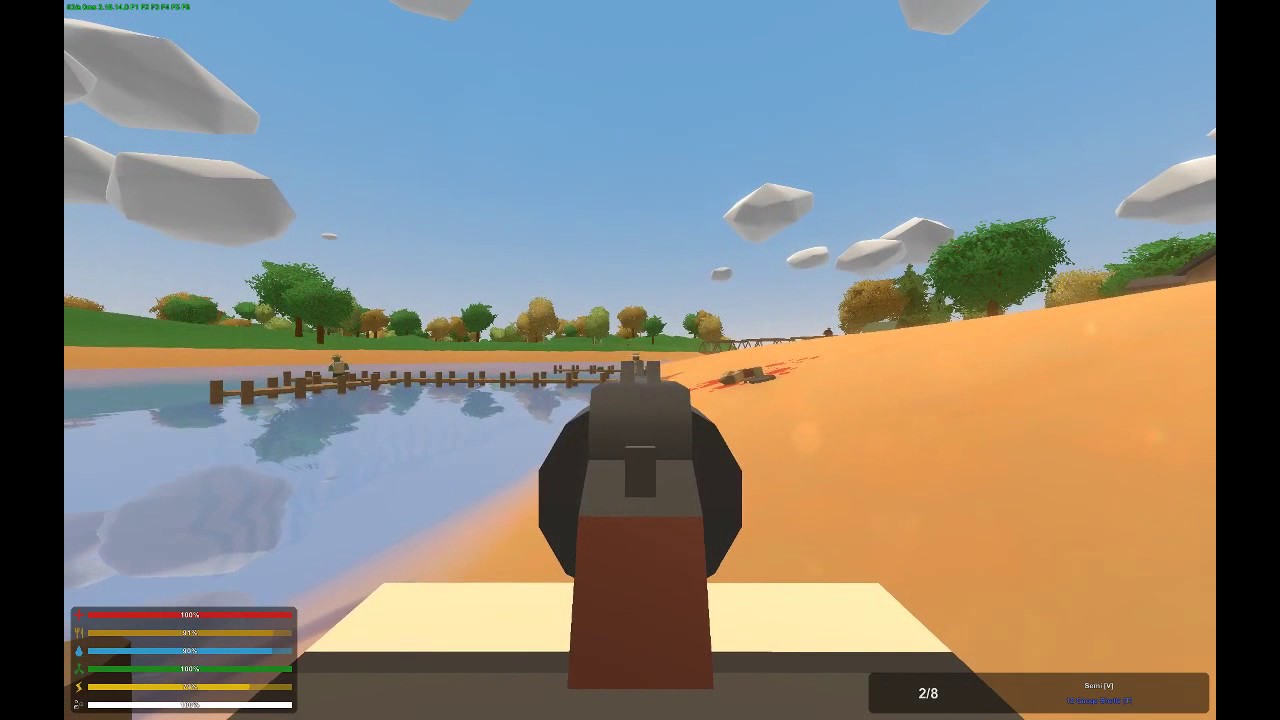 Unturned Update 3.18.14.0 Two New Guns! (Revolver Shotgun, And MP40