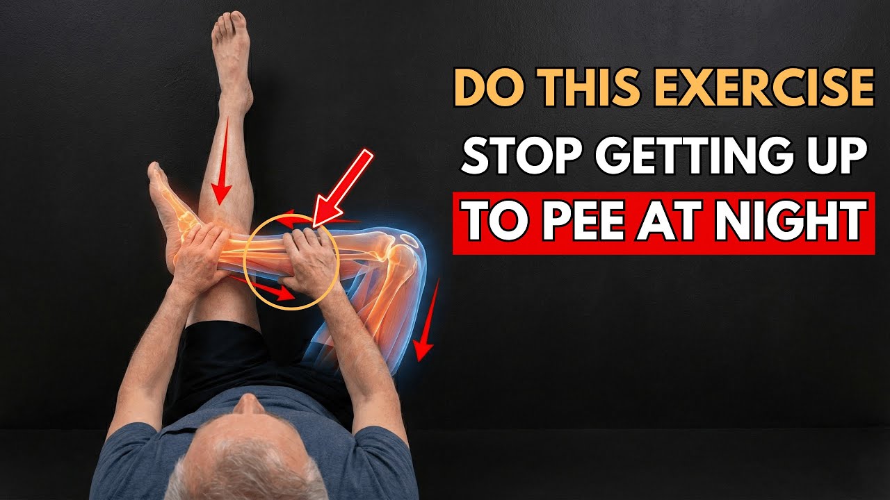 Do This 3-Minute Exercise to Stop Peeing at Night After 60 | Senior ...