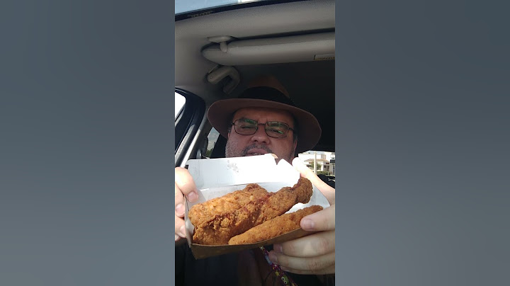 2025 McDondal's McCrispy Strips Review & Taste Test