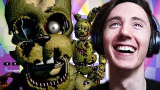The Fnaf Show - Episode 6 Ft. Pj Heywood William & Michael Afton
