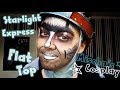 Flat Top ~ Starlight Express || Make up timelapse [HD] 🚄