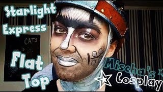 Flat Top ~ Starlight Express || Make up timelapse [HD] 🚄