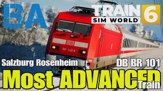 The MOST ADVANCED Train In The Game! - DB BR 101 By TSG - Train Sim World 6 screenshot 5