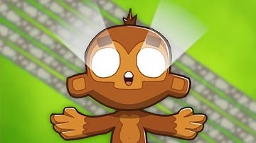 This Map Is So Easy, A 0-0-0 Dart Monkey Can Pop EVERY Bloon! (Bloons TD 6)