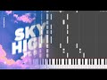 Elektronomia - Sky High Pt. 2 Darmayuda MIDI Piano