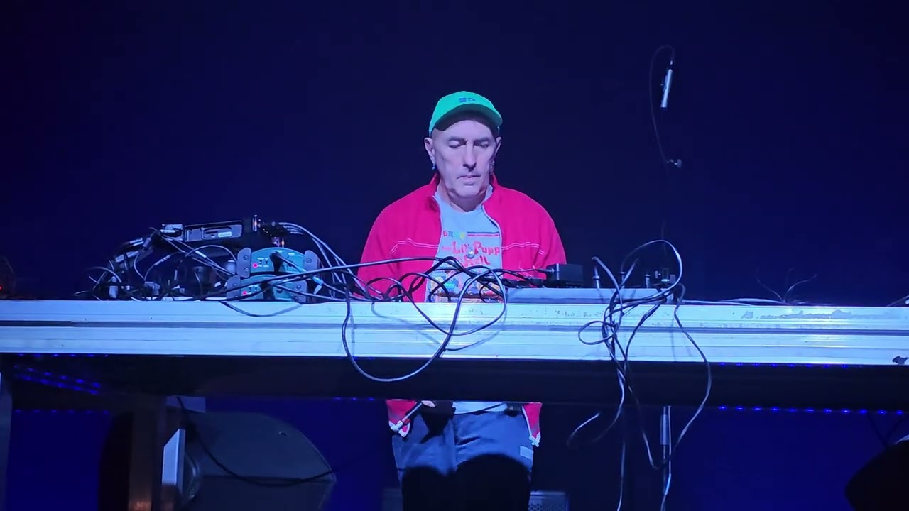 YANN TIERSEN - Stourm (Live in Madrid) 4K