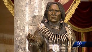 Statue of Ponca Chief Standing Bear unveiled
