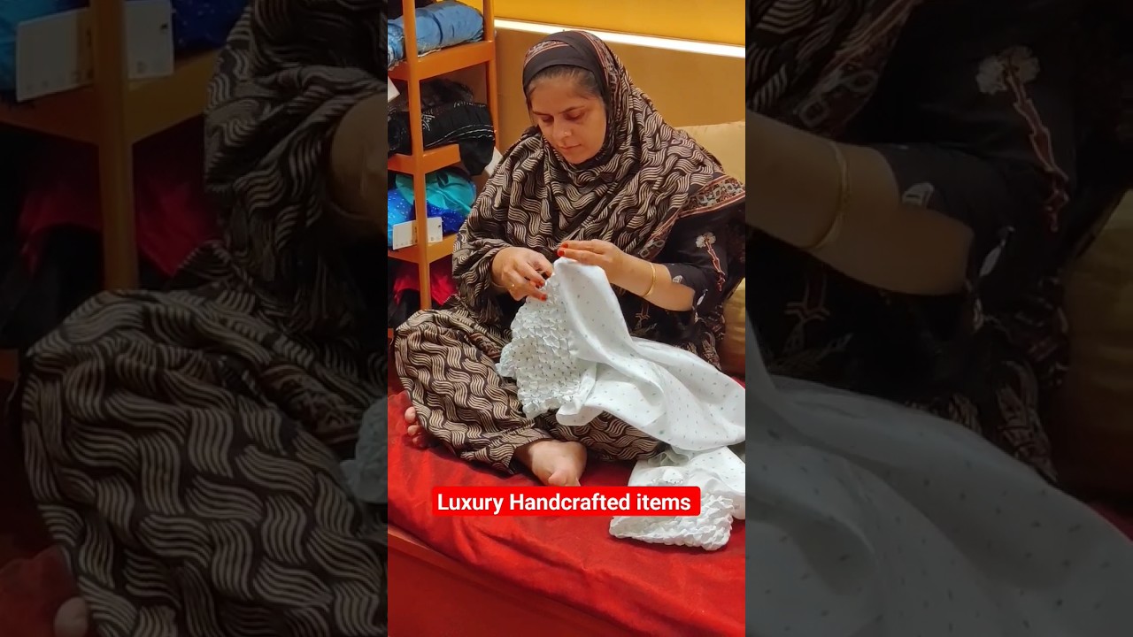 Luxury handcrafted Items at Jio World Convention Centre Mumbai 