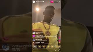 Lil Boosie Instagram Live