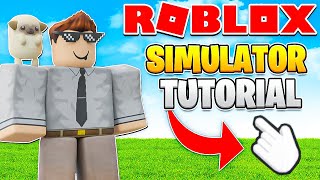 How to Make a Simulator on Roblox in 2022!