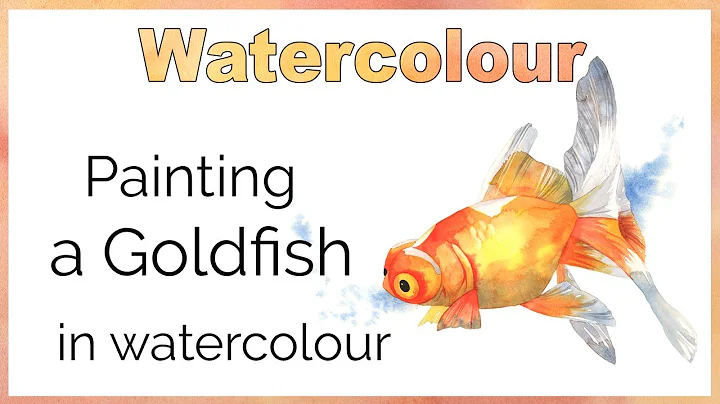 Painting a Goldfish in Watercolor