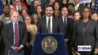 Mamdani and James sue Trump administration over immigration rule News