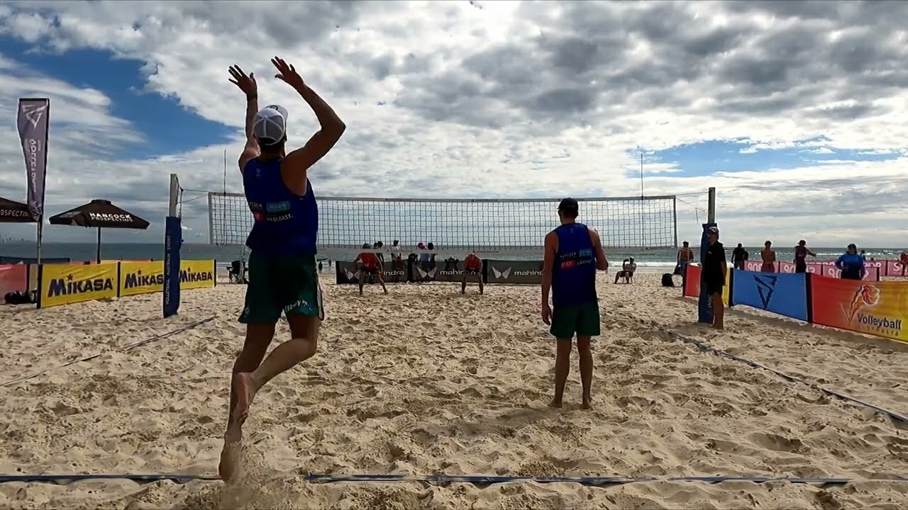 Birke/Grinlaubs vs Bushby/Sinclair ABVT Champs