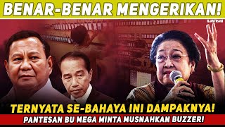 Download Lagu BENER² MEGERIKAN💥PANTESAN BU MEGA MINTA PRABOWO MUSNAHKAN BUZZER, TERNYATA SE-BAHAYA INI DAMPAKNYA😱❓ MP3 Download Lagu BENER² MEGERIKAN💥PANTESAN BU MEGA MINTA PRABOWO MUSNAHKAN BUZZER, TERNYATA SE-BAHAYA INI DAMPAKNYA😱❓ MP3