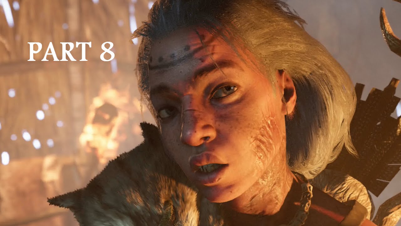 Far Cry Primal Walkthrough - Tame Brown Bear - Gameplay Part 8