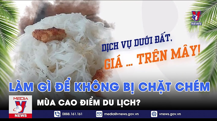 Chặt chém khách du lịch tiếng anh là gì