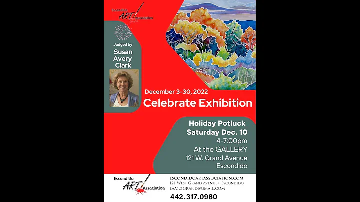 Gallery Tour Dec 2022 Susan Avery Clark