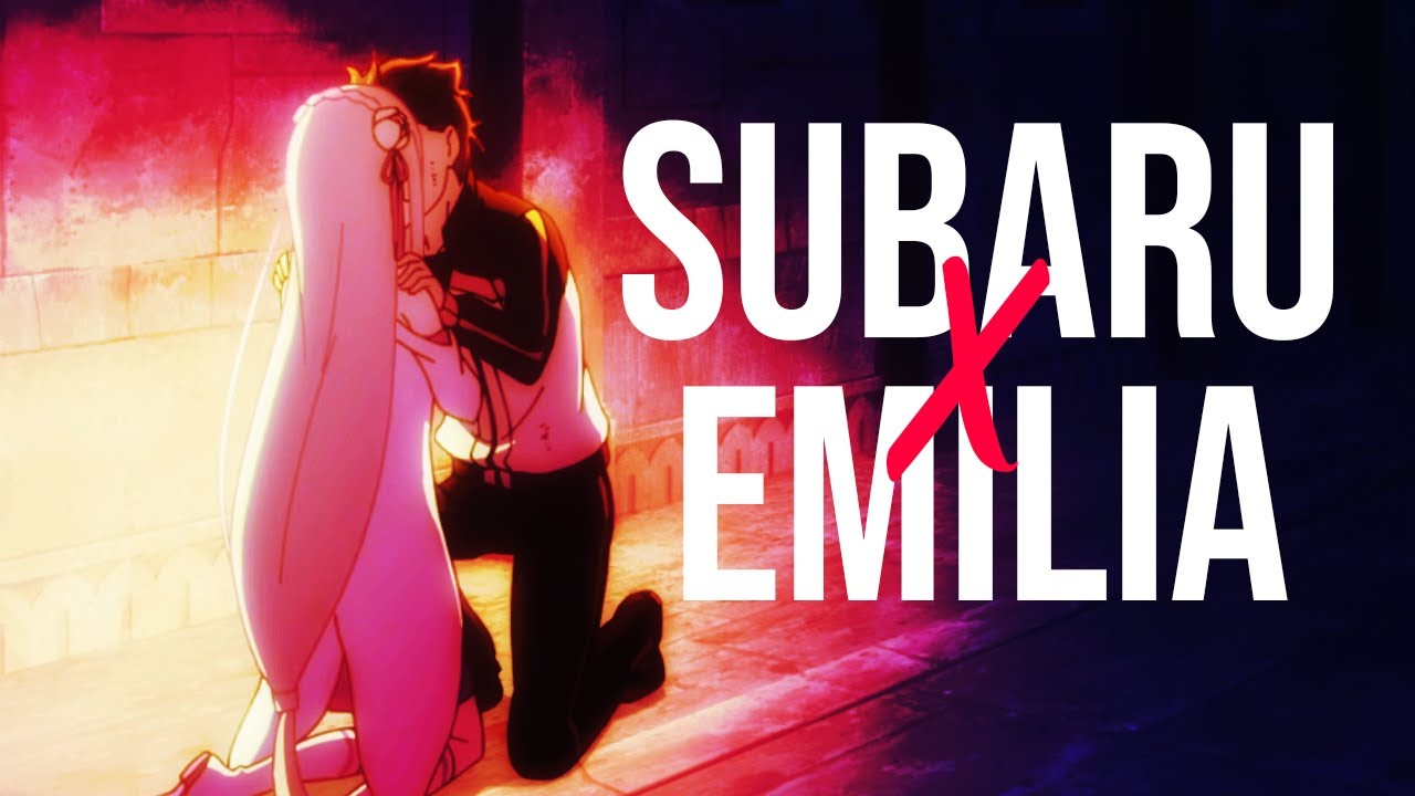 RAP de Subaru X Emilia【 RAP|LOVE】(Re:Zero)|| KenTroX Ft. Aly Cat
