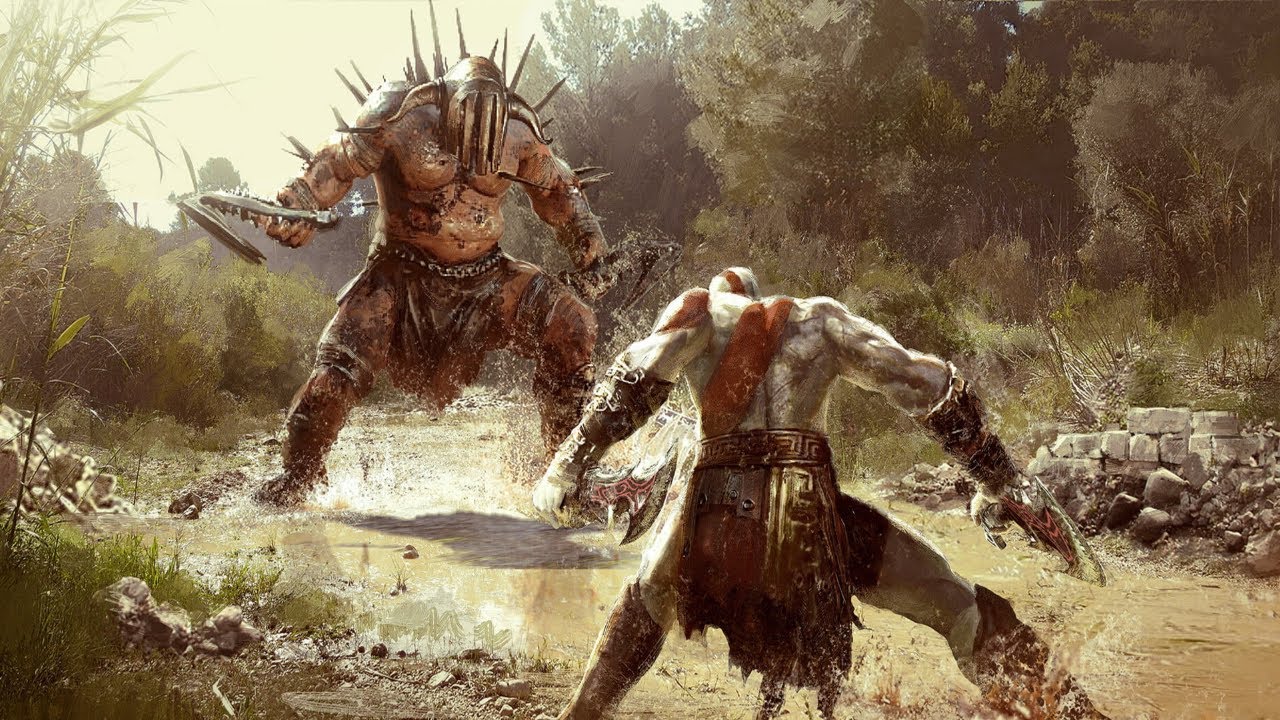 Ghost Of Sparta Vs Hades The God of the Underworld 💀