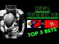 NFL Week 16 Picks And Best Bets  Against The Spread - YouTube