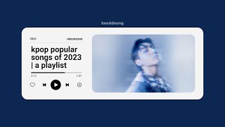 kpop popular songs of 2023 screenshot 5
