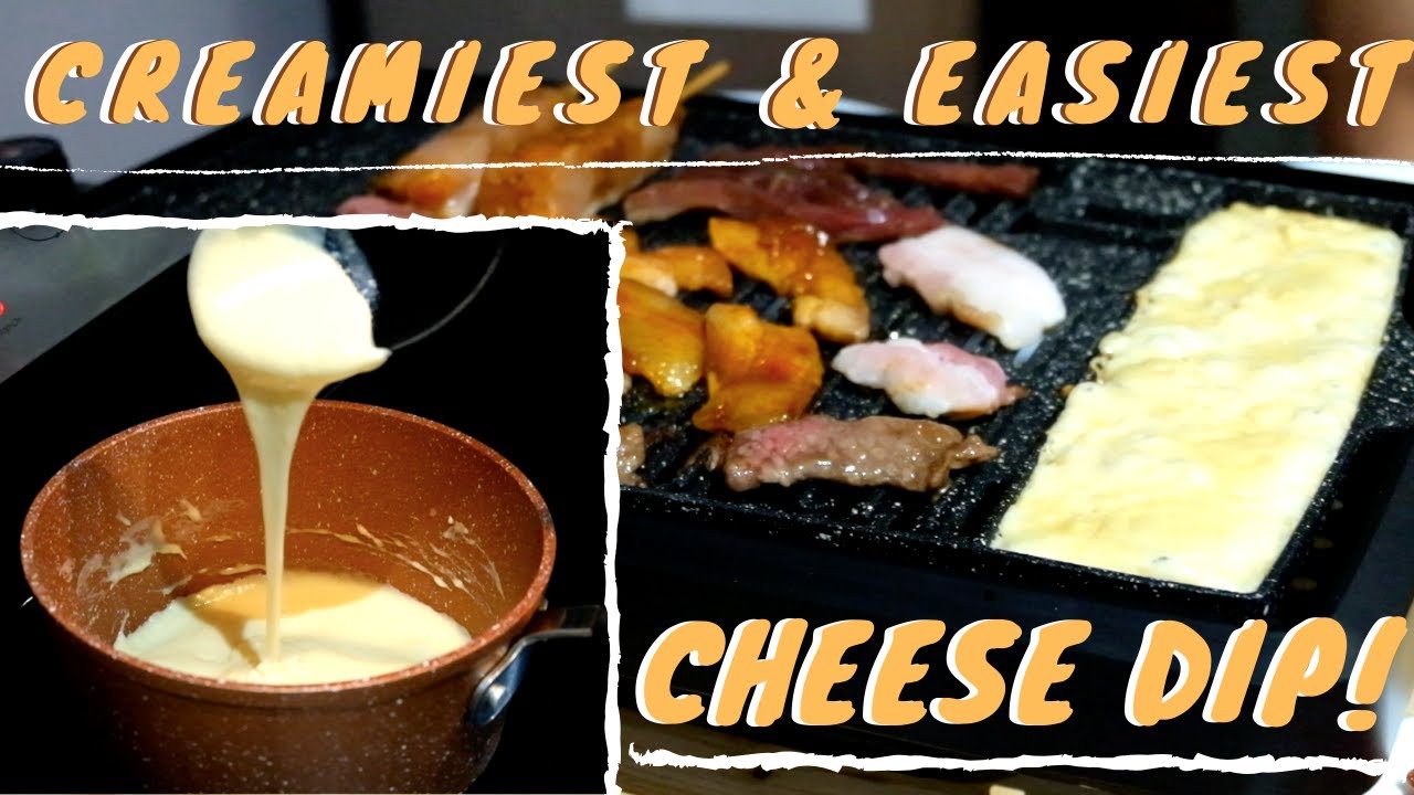 HOW TO MAKE EASY SAMGYUPSAL CHEESE DIP Creamiest And Easiest Cheese how-to-make-easy-samgyupsal-cheese-dip-creamiest-and-easiest-cheese