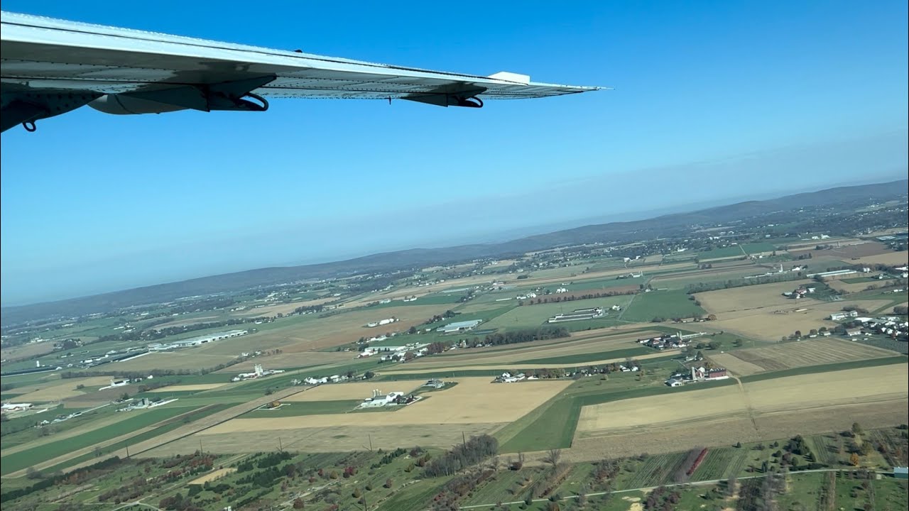 Southern Airways Express Cessna 208 Caravan Startup, Taxi, and Takeoff