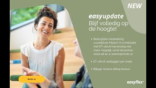 Easy Update 15-11-2024 Easyflex Connector Versie 50