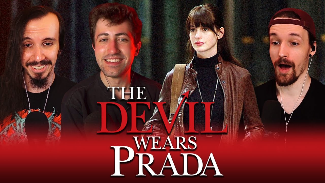 THE DEVIL WEARS PRADA (2006) MOVIE REACTION!! - First Time Watching!