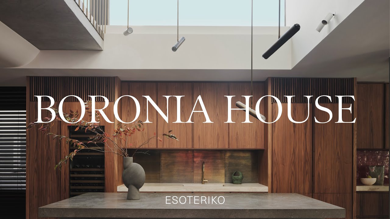 Interior Designer Creates a Calm and Colourful Family Home with a Dream