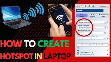 How to Create Hotspot in Laptop || Use Laptop as Hotspot in 2023