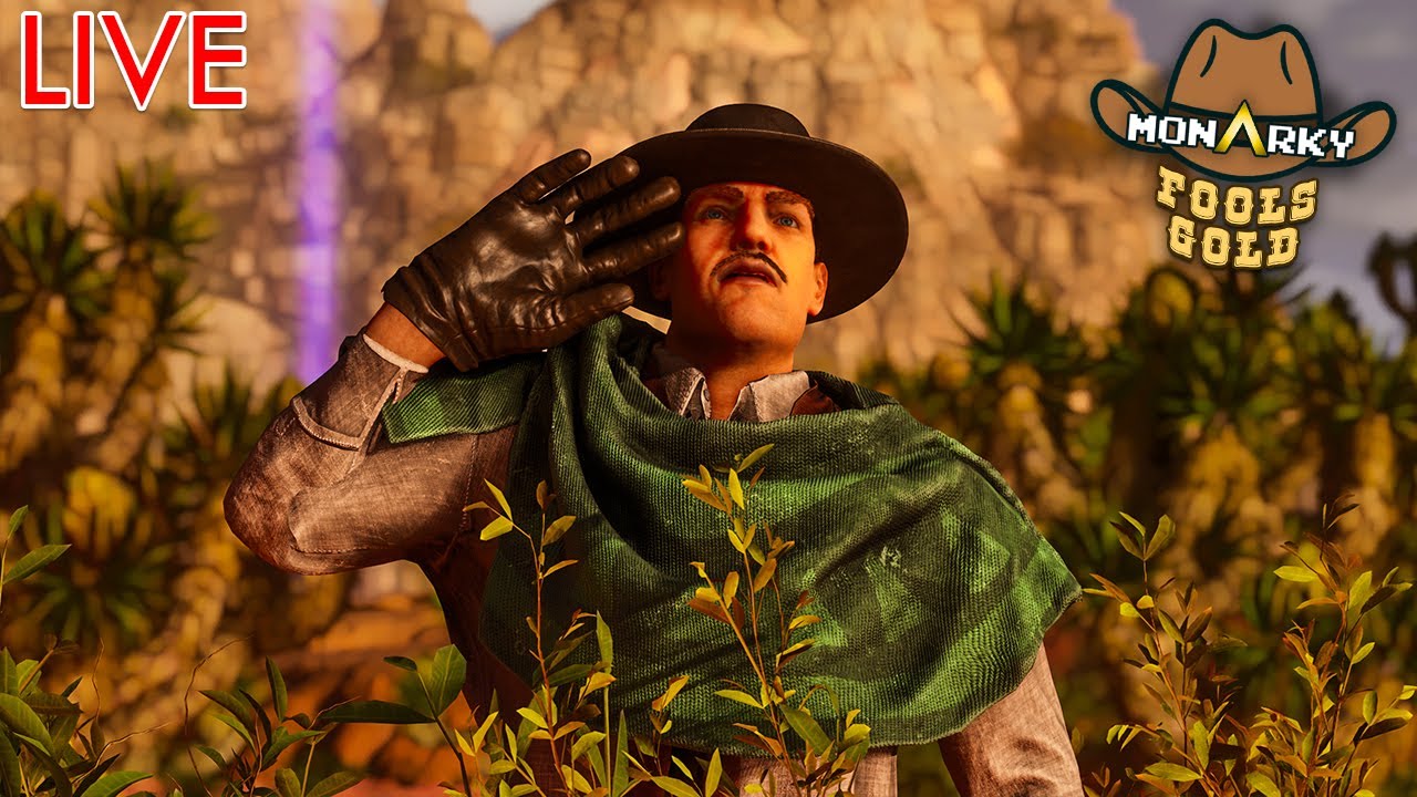 A Desert Adventure Begins! Monarky: Fools Gold Live